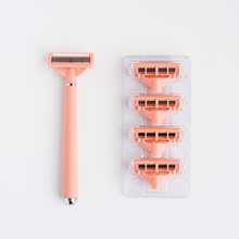 Load image into Gallery viewer, Peachy Shaves Razor
